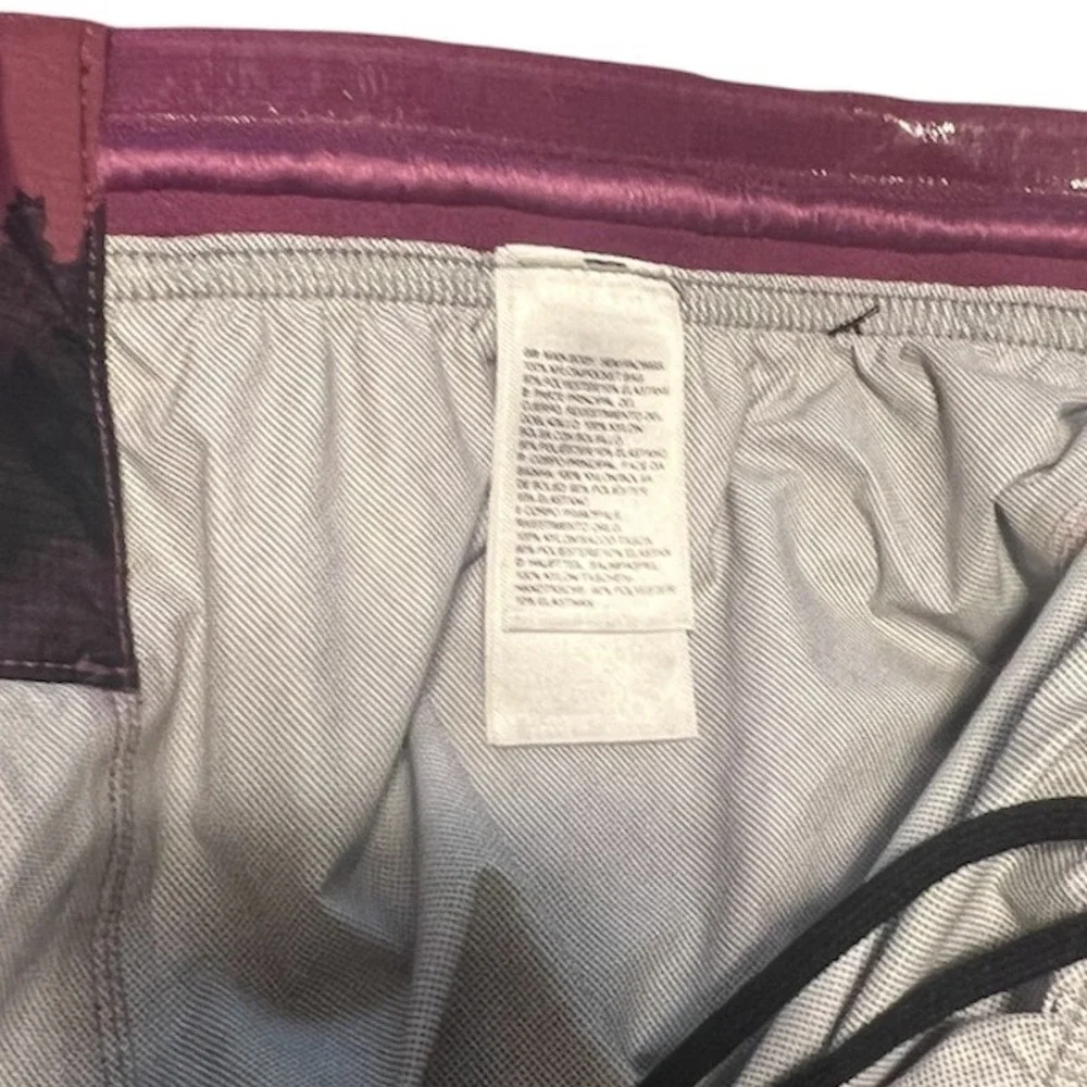 The North Face Flight Series Running Skirt Pink Black Water Resistant Size Large